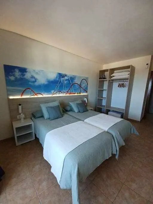 Mar Y Confort Para 4 Personas Salou Lejlighed